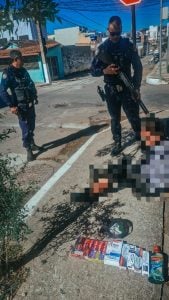 Nova Serrana: Guarda Municipal recupera produtos furtados de farmácia e prende acusado