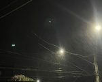 Chuva 'do nada' em julho chama a aten&ccedil;&atilde;o de moradores em Divin&oacute;polis