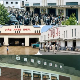 Você sabia qual foi o primeiro cinema de Divinópolis e onde ele ficava?