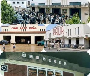 Você sabia qual foi o primeiro cinema de Divinópolis e onde ele ficava?