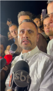 Cleitinho ao confirmar candidatura ao Governo, critica Republicanos e explica adiamento