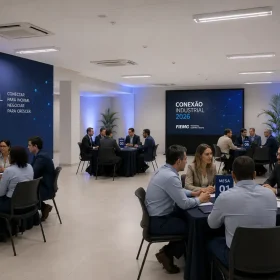 Conexão Industrial 2026 já tem metade das vagas ocupadas