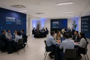 Conex&atilde;o Industrial 2026 j&aacute; tem metade das vagas ocupadas