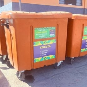 Divinópolis terá containers de lixo em oito bairros; saiba onde serão instalados