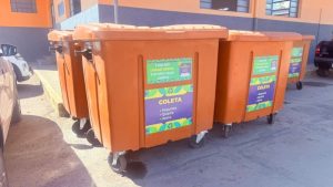 Divinópolis terá containers de lixo em oito bairros; saiba onde serão instalados