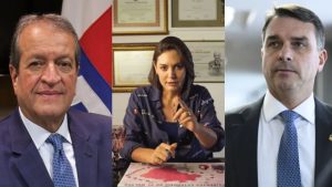 Michelle Bolsonaro não deve participar da campanha de Flávio, diz Valdemar