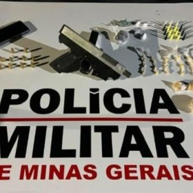 Operação da PM prende homem procurado e apreende adolescente em Itaúna