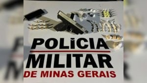 Operação da PM prende homem procurado e apreende adolescente em Itaúna