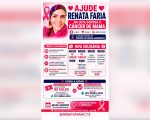 Cajuruense promove campanha solid&aacute;ria para arrecadar recursos para tratamento contra c&acirc;ncer de mama
