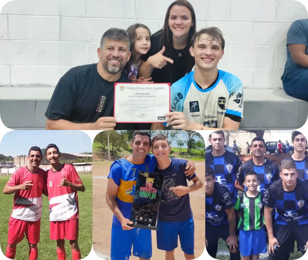 Copa Rural 2026 re&uacute;ne pais e filhos no mesmo time em Divin&oacute;polis