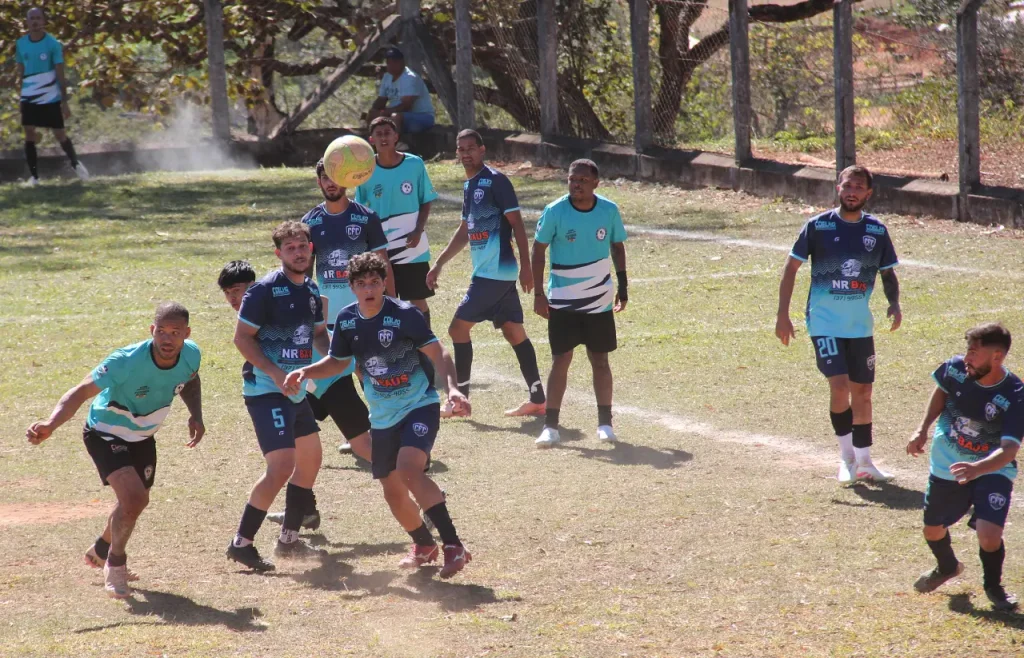 Partida da Copa Rural 2026 realizada em Divin&oacute;polis