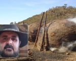 Corpo &eacute; encontrado em forno de carvoaria em Oliveira