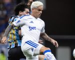 Fagner destaca aspectos positivos após derrota do Cruzeiro para o Grêmio em amistoso