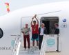 Seleção Espanhola Chega a Madri Com Troféu da Copa do Mundo Após Conquista Histórica
