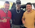 Vini Jr. gera especulações sobre mudanças estéticas após evento em Goiânia