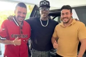 Vini Jr. gera especulações sobre mudanças estéticas após evento em Goiânia