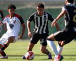 Atlético é derrotado pelo Athletico-PR e permanece na parte inferior da tabela do Brasileiro Sub-17