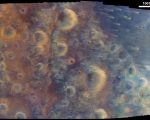 NASA publica vídeo detalhado de sobrevoo por Marte realizado pela sonda Psyche