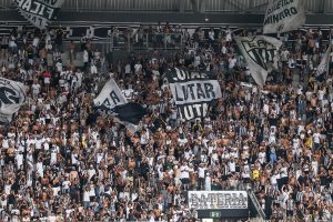 Atlético Mineiro registra 7 mil ingressos vendidos para confronto contra o Bahia