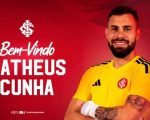 Internacional confirma contratação do goleiro Matheus Cunha, ex-Cruzeiro