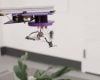 Engenheiros da Universidade Northwestern desenvolvem drone que quase desaparece para a visão humana