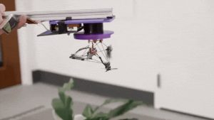Engenheiros da Universidade Northwestern desenvolvem drone que quase desaparece para a visão humana