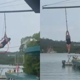 Turista americana sofre lesão genital em excursão durante cruzeiro no Caribe
