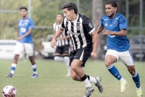 Atlético e Cruzeiro empatam sem gols no Campeonato Mineiro Sub-20
