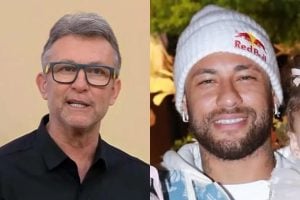 Neto reage a insulto de Neymar e afirma ficar “extremamente feliz” com o comentário, enquanto mantém críticas ao atacante