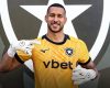 Botafogo oficializa a contratação do goleiro Gabriel Batista, ex-Flamengo