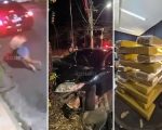 Conflito entre ex-casal resulta em atropelamento e apreensão de drogas em Belo Horizonte