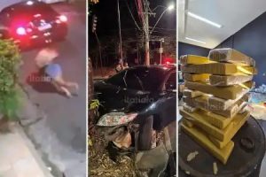Conflito entre ex-casal resulta em atropelamento e apreens&atilde;o de drogas em Belo Horizonte