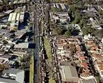 Acidente entre caminhão e motocicletas resulta em morte e congestionamento no Anel Rodoviário de BH