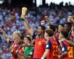 Espanha conquista liderança do ranking da FIFA após vitória na Copa do Mundo