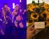 Brunna Gonçalves retorna como bailarina de Ludmilla em show no Rio e recebe gesto carinhoso da esposa; filha do casal participa pela primeira vez