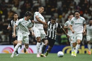 Atlético encara Palmeiras no Nubank Parque para abrir o segundo turno do Brasileirão