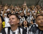 Atlético Mineiro registra venda de 25 mil ingressos para partida contra o Bahia