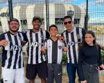 Torcedores do Atlético expressam descontentamento com escassez de reforços na janela de transferências
