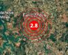 Tremor de magnitude 2,8 é registrado na região Central de Minas Gerais