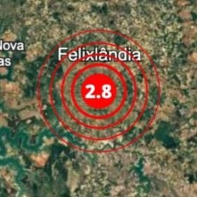 Tremor de magnitude 2,8 é registrado na região Central de Minas Gerais
