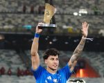 Kaio Jorge celebra dois anos no Cruzeiro com destaque em artilharias e conquistas