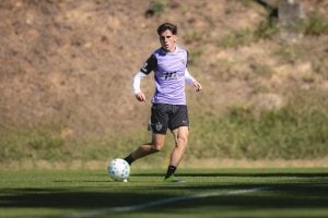 Meia Gutte, destaque da base, é convocado para jogo do Atlético contra o Bahia