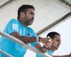 Cruzeiro realiza amistoso contra Defensor no Horto como parte da prepara&ccedil;&atilde;o para a segunda metade da temporada