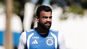 Cruzeiro terá seis jogadores com risco de suspensão em confronto contra o Internacional