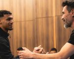 Victor Hugo analisa a relação com Eduardo Domínguez e seu papel no Atlético