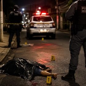 Ranking das cidades mais violentas do Brasil em 2025 revela predomin&acirc;ncia do Nordeste