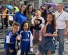Presença massiva de crianças chama a atenção em amistoso do Cruzeiro no Horto