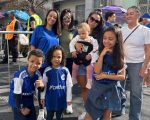 Presença massiva de crianças chama a atenção em amistoso do Cruzeiro no Horto