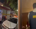 Homem em surto ateia fogo em apartamento na região da Savassi, em Belo Horizonte, e é resgatado pelos policiais militares
