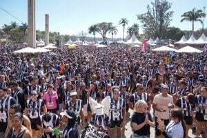 Atlético Mineiro promove inclusão na Corrida do Galo com apoio a projetos sociais